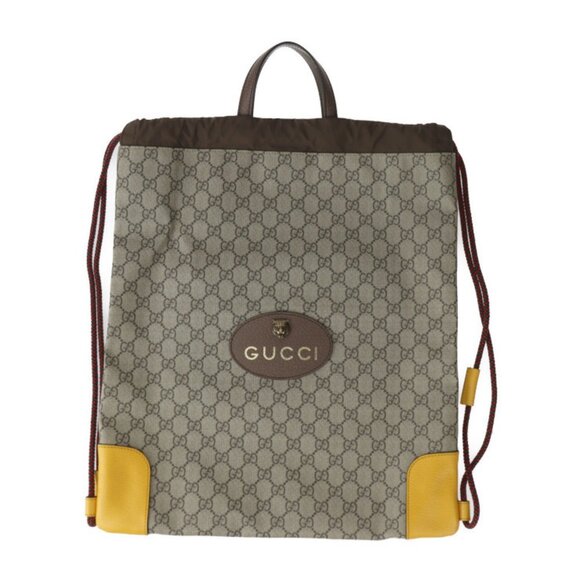 GUCCI Brown Leather Shoulder Bag - Picture 1 of 7